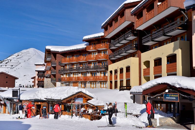 Studio 3/4 personen 414 - travelski home choice - Flats ANDROMEDE - Plagne - Belle Plagne
