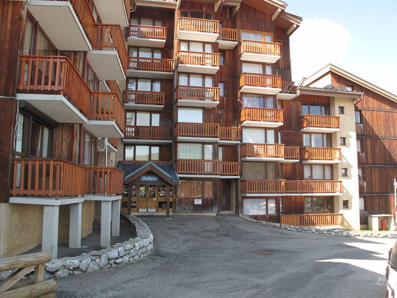 Studio 4 personen - Flats AOLLETS - Plagne Villages