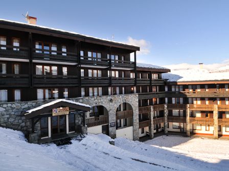 Studio 3/4 personen 521 - travelski home choice - Flats BACKGAMMON - Plagne - Les Coches