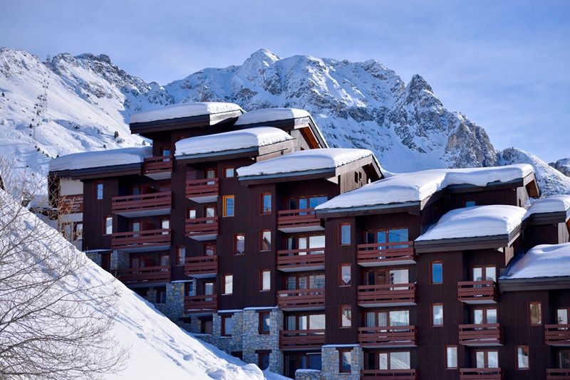 3 Kamers 7 personen 743 - Flats BERYL - Plagne - Belle Plagne