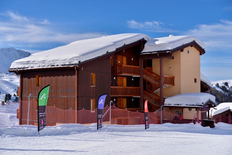 2 kamer appartement 5 personen 21 - Flats CARENE - Plagne - Belle Plagne