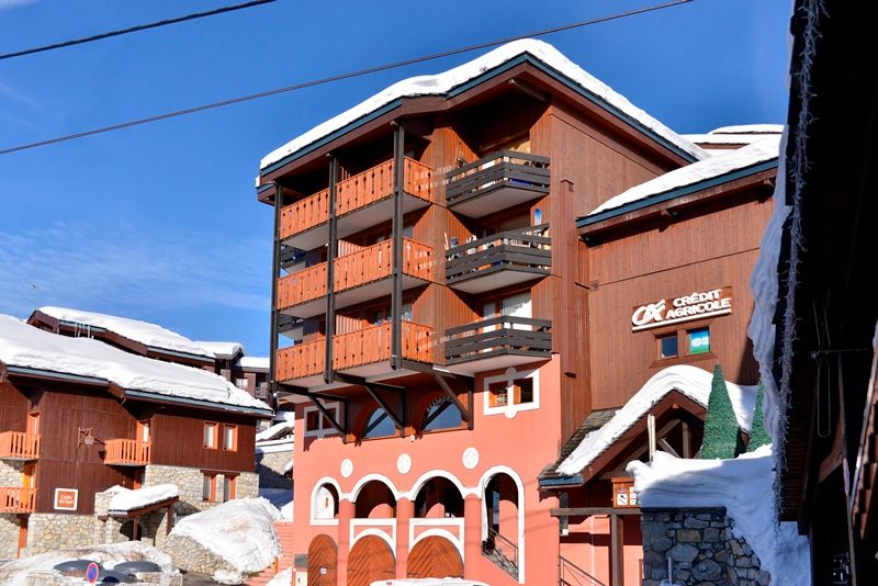 2 kamer appartement 5 personen 15 - Flats COMETE - Plagne - Belle Plagne