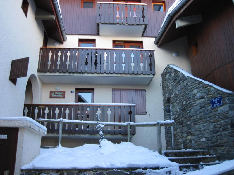 Chalet 2 kamer appartement 6 personen - Flats LA MAISON TRESALLET - Plagne - Montchavin