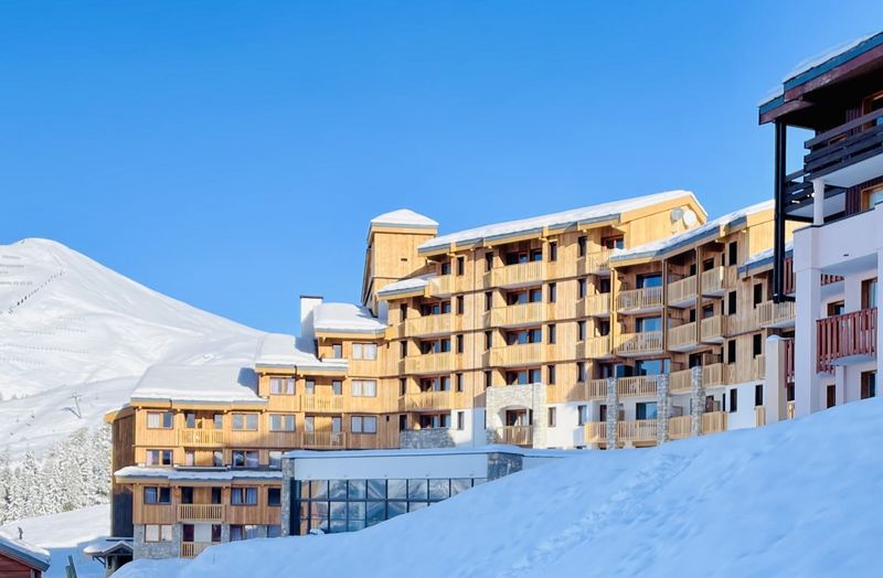 3 kamers 6 personen - Flats LE CENTAURE - Plagne - Belle Plagne