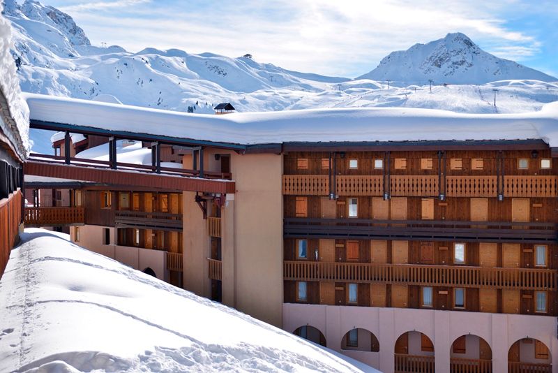 Studio 4 personen Comfort - travelski home choice - Flats PEGASE - Plagne - Belle Plagne