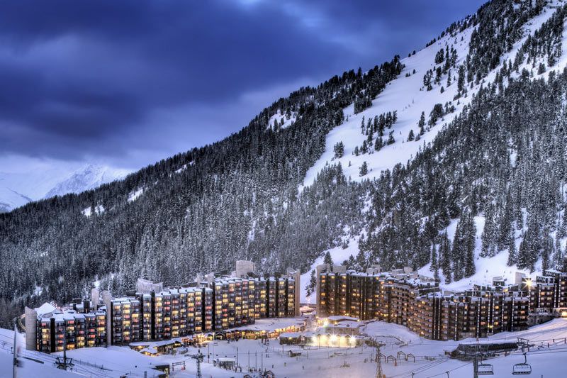 Studio 4 personen 426 - Flats RESIDENCE 3000 - Plagne Bellecôte