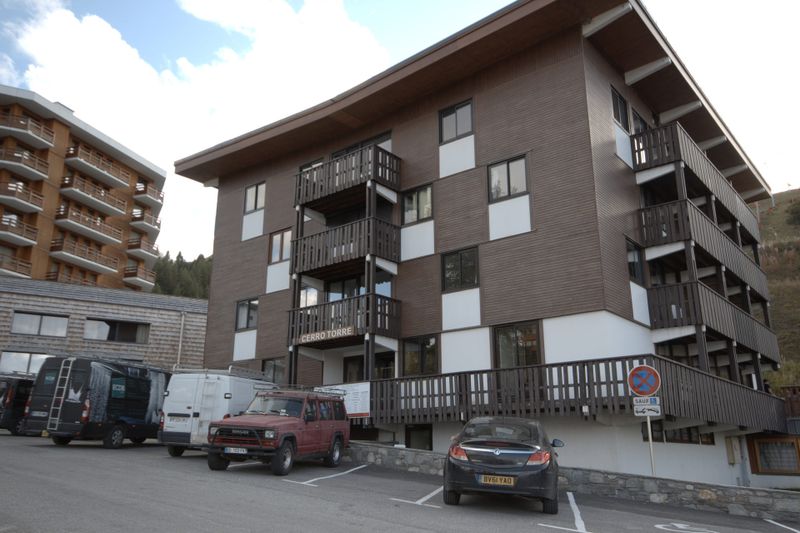 Studio 4 personen Comfort - travelski home choice - Flats CERRO TORRE - Plagne Centre