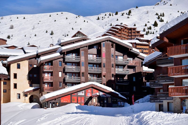 Studio 4 personen - Flats CORAIL - Plagne - Belle Plagne