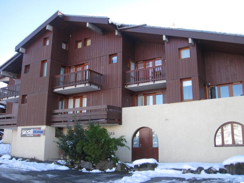 Studio 4 personen - Flats LES AVRIERES BAS - Plagne - Montchavin