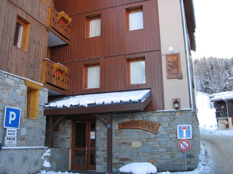 chalet 2 kamer appartement 6 personen - Flats LE TETRAS LYRE - Plagne - Montchavin