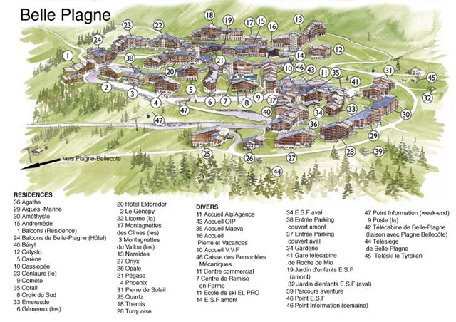 Flats ONYX - Plagne - Belle Plagne