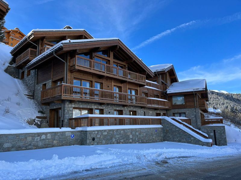 5 kamers 10 personen - CHALETS DE MOTTARET - Méribel Mottaret 1850