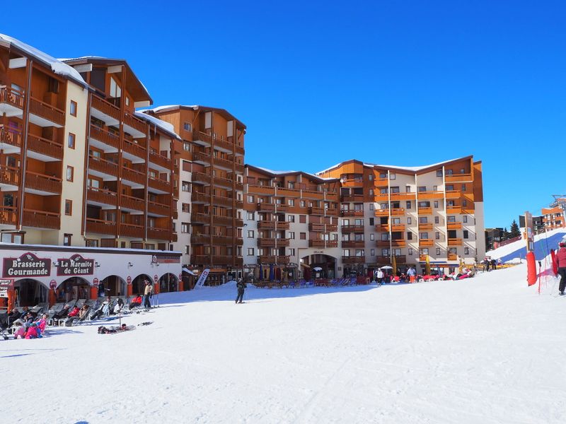 Appt. cabine 4 personen Annule - travelski home choice - Flats CARLINES I - Les Menuires Bruyères