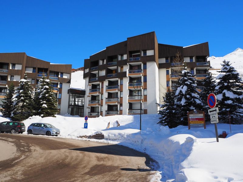 2 Kamer appartement 5 personen 13 - Flats MELEZES - Les Menuires Reberty 1850