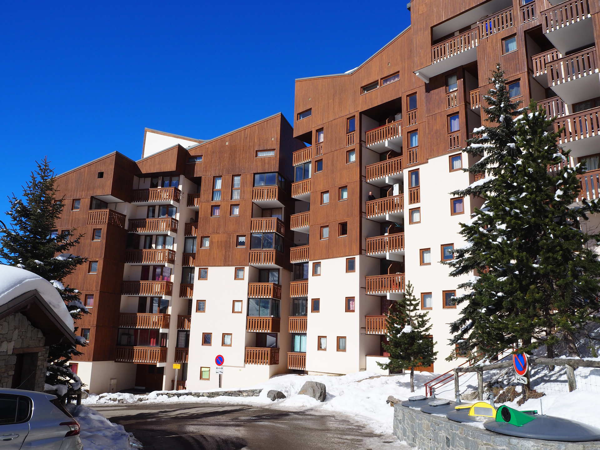 Appartements Ski Soleil - travelski home choice - Flats SKI SOLEIL - Les Menuires Bruyères