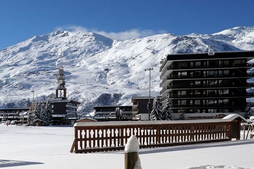 3 kamers 8 personen OI0025 - Flats OISANS - Les Menuires Croisette