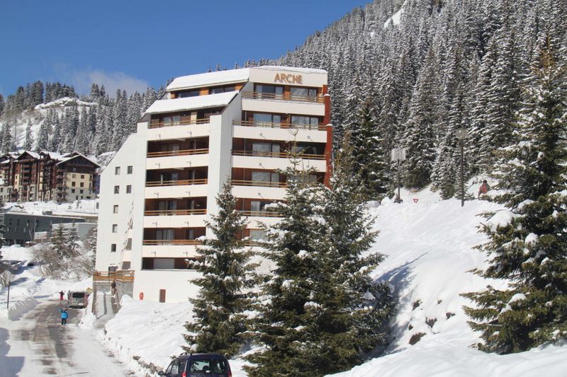 2 kamer appartement 4 personen Comfort + ARC61 - Flats ARCHE - Flaine Forêt 1700