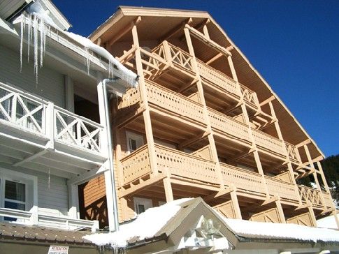 Studio 4 personen Comfort - Flats CHATEAUX DE CRANS - Flaine Le Hameau 1800