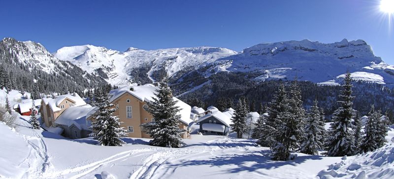 Chalet Hameau - Chalet HAMEAU - Flaine Le Hameau 1800