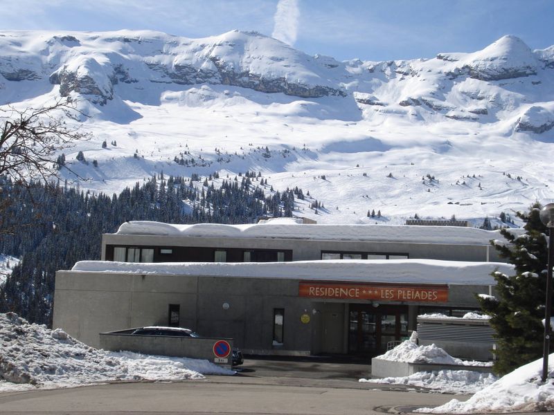 2 kamer appartement 4 personen - Flats LES PLEIADES - Flaine Forêt 1700