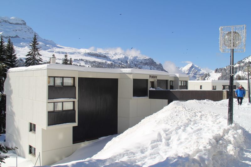 Studio 4 personen Comfort - Flats POLLUX - Flaine Forêt 1700