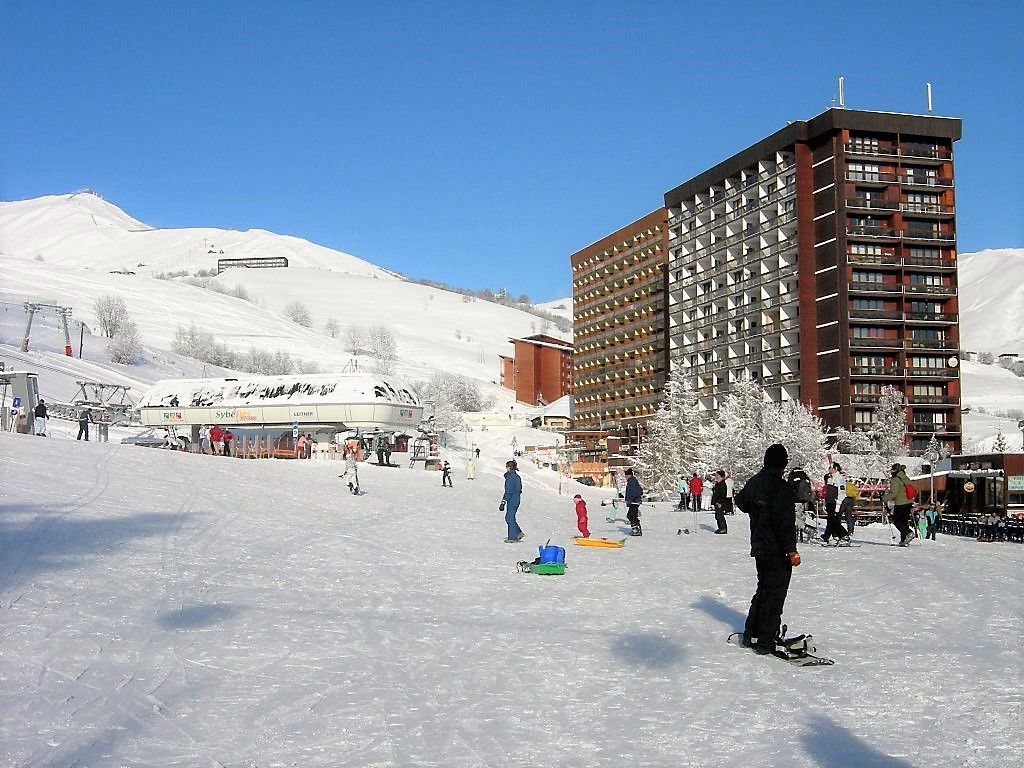 Ski & Soleil - Appartements Baikonour - travelski home choice - Flats BAIKONOUR - Le Corbier