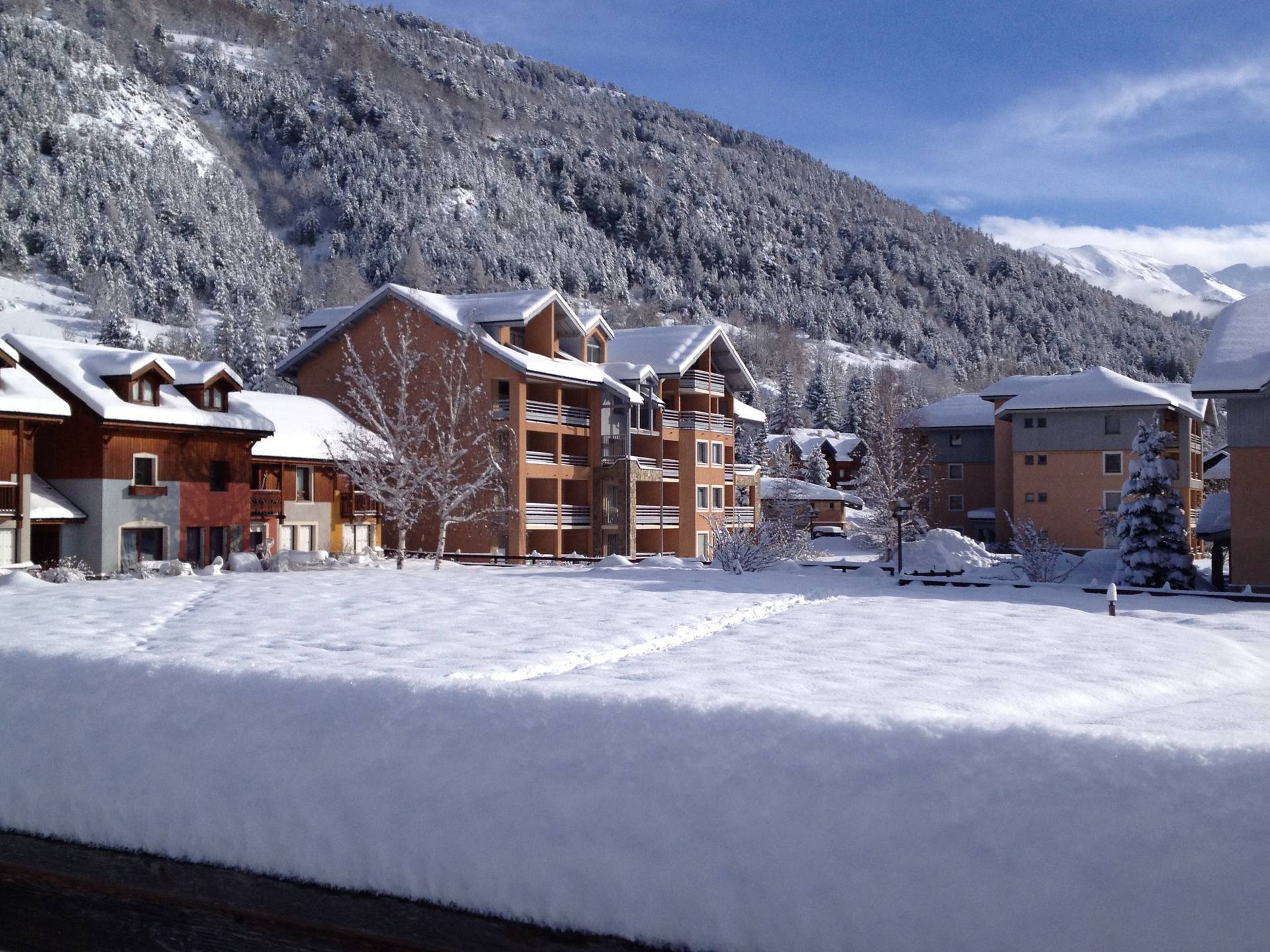 Studio 3 personen Comfort - Flats JARDIN ALPIN EDELWEISS - Serre Chevalier 1400 - Villeneuve