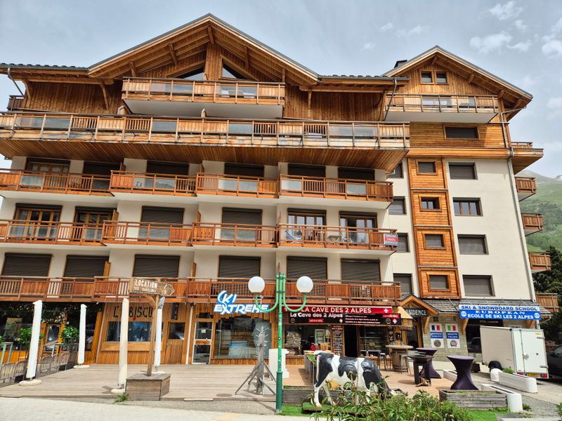 2 kamers 4 personen - Flats LA RESIDENCE - Les Deux Alpes Centre