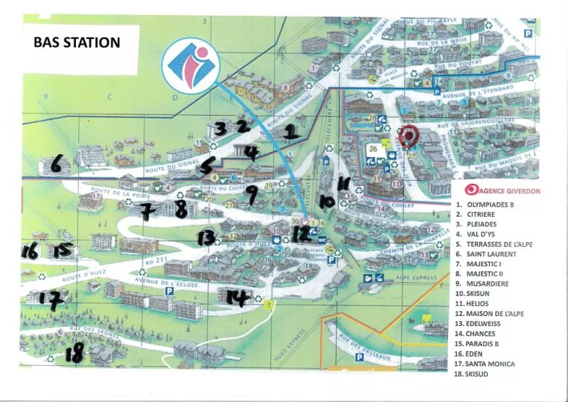 Olympisch verblijf B - Alpe d'Huez