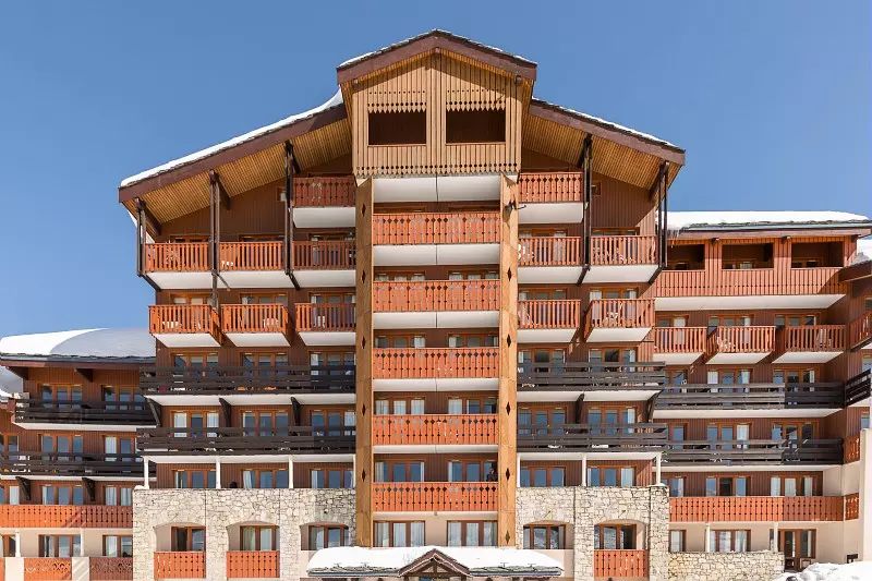 Appt. cabine 2 Kamer appartement 6 Personen Selectie - Residentie Les Constellations - maeva Home - Plagne - Belle Plagne