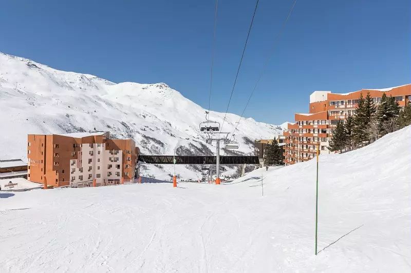 2 kamers 4 personen Selectie - Residentie Aconit - maeva Home - Les Menuires Bruyères