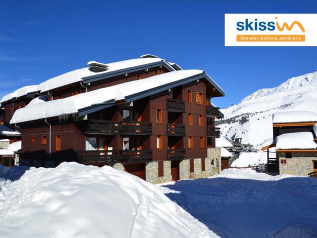 Opdeelbare studio 4 personen N°08 - Skissim Select - Résidence Boulevard - Méribel Mottaret 1850