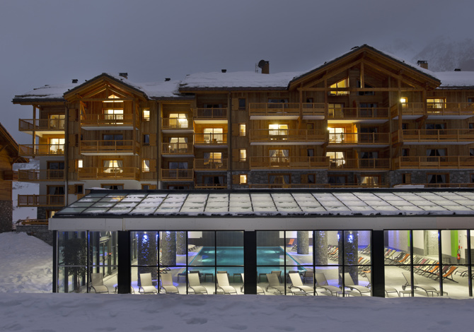 3 kamer appartement 6 personen CS - Résidence CGH & SPA Les Chalets de Flambeau 4* - Val Cenis Les Champs