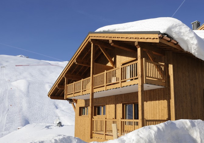 3 Kamer appartement 6 personen CS - Résidence CGH & SPA Le Jhana 4* - Tignes Val Claret