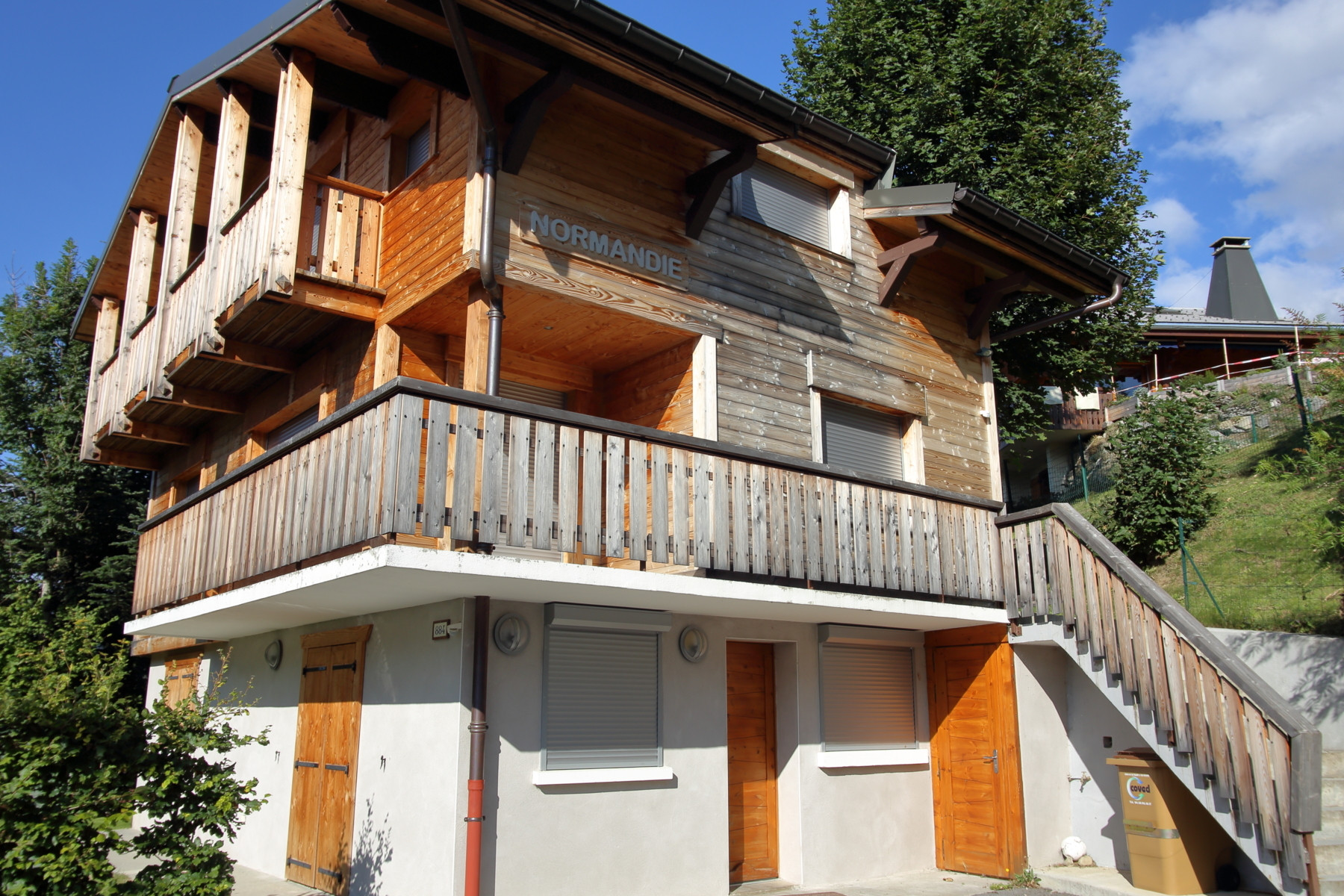 Appartements CH3CA - 3 Pièces cabine 8 pers aux Carroz - Appartements CH3CA - 3 Pièces cabine 8 pers aux Carroz - Les Carroz d'Araches