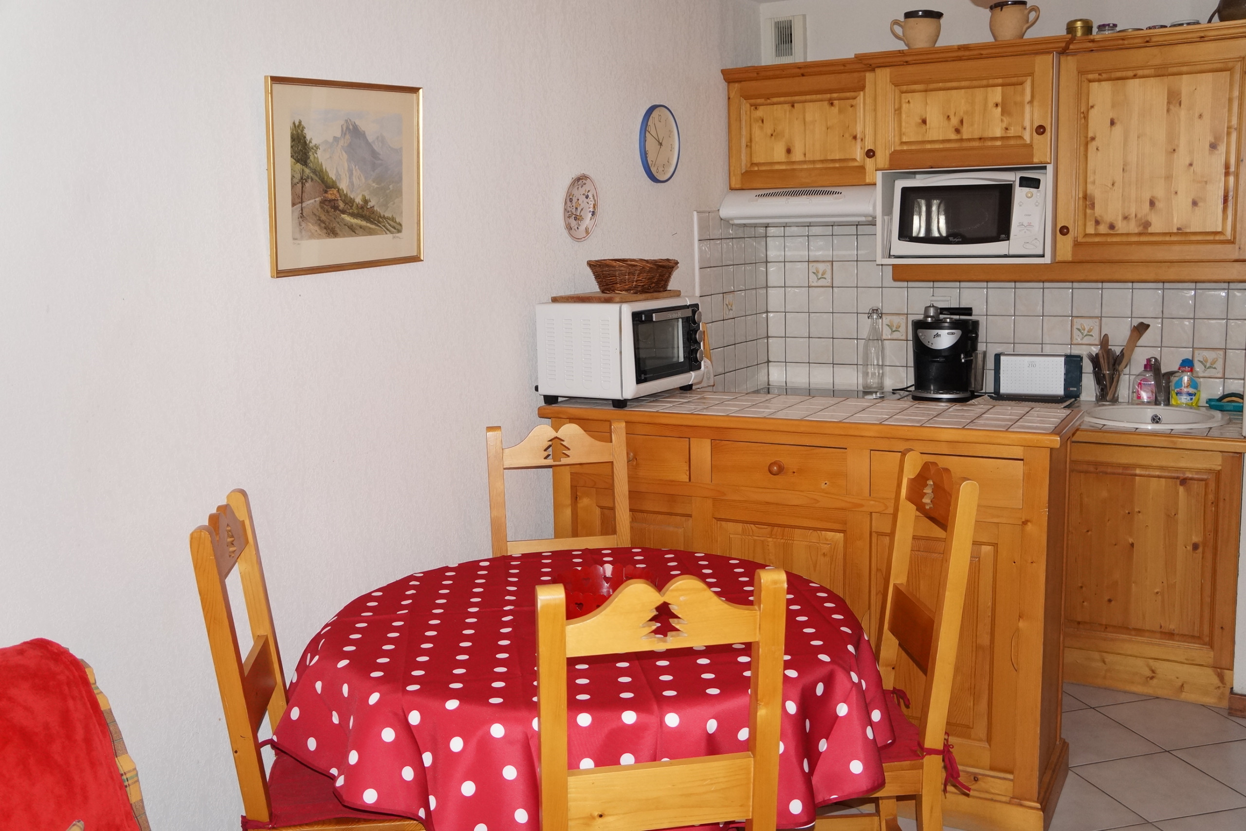 Appartements SB106 - 2 Pièces 5/6 Pers centre des Carroz - Appartements SB106 - 2 Pièces 5/6 Pers centre des Carroz - Les Carroz d'Araches