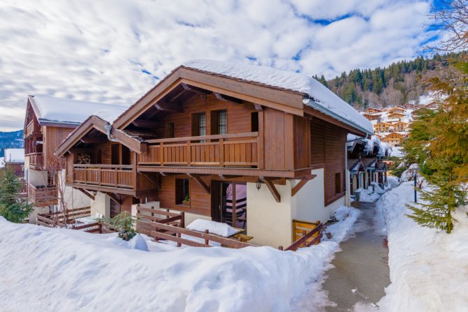 Studio 2 personen - Résidence Lagrange Vacances Les Fermes Emiguy 4* - Les Gets