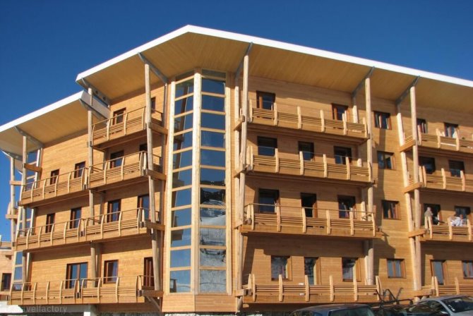 2 Kamers 4 personen VP - Résidence Les Balcons du Recoin 3* - Chamrousse