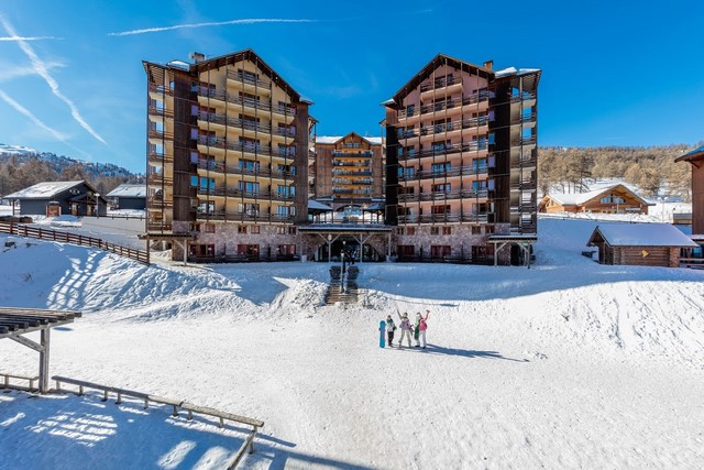 Appartement 2 tot 6 personen VP opening - Résidence Castor et Pollux 3* - Risoul