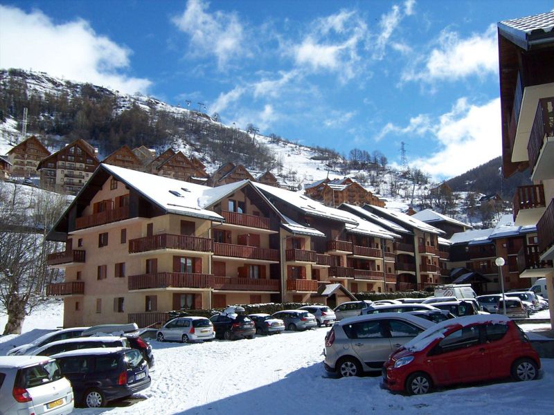 2 Kamers 4 Personen 61 - Appartements Betelgeuse - Valloire