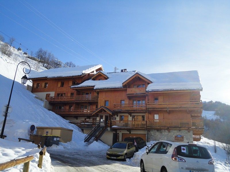 3 Stuks 6 personen DRYADE - Appartements Dryades Hameau De La Vallee D'or - Valloire
