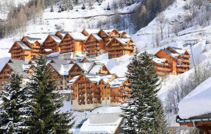 3 kamer appartement 4 personen Prestige CVEDELW101 - Edelweiss Chalets De La Vallee D'or - Valloire