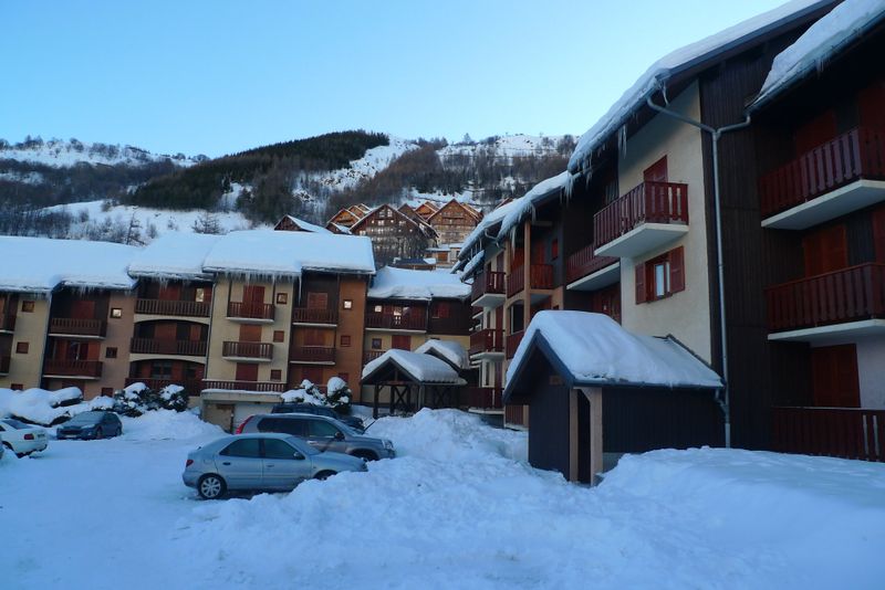 Studio 4 personen 230 - Appartements La Croix Du Sud - Valloire