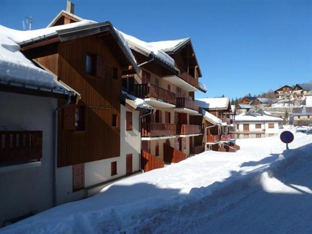 Studio 4 Personen Classique DEMEU101 - Appartements La Demeurance - Valloire