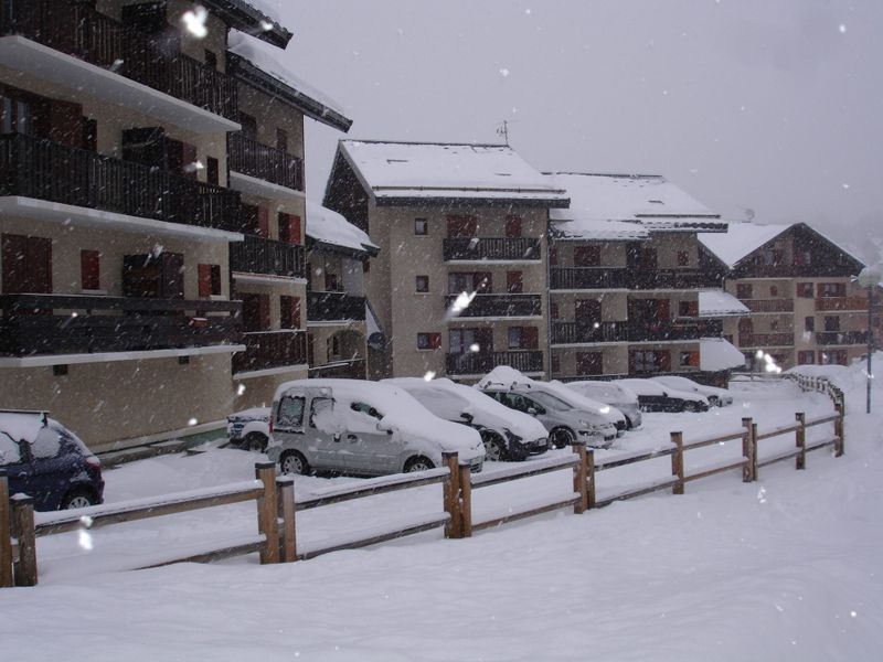 2 Kamers 5 Personen - Appartements Les Bergers - Valloire
