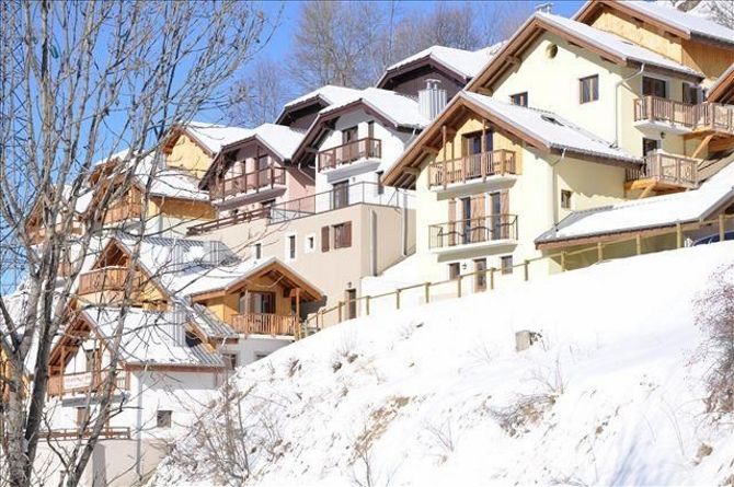 2 kamers appartement 4 personen 121 - Appartements Les Fermes De L'archaz - Valloire