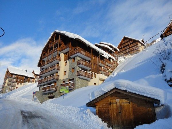 2 kamers 6 personen CH3 - Appartements Les Valmonts - Valloire