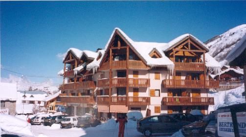 Appartements Le Z'esherrion - Appartements Le Z'esherrion - Valloire