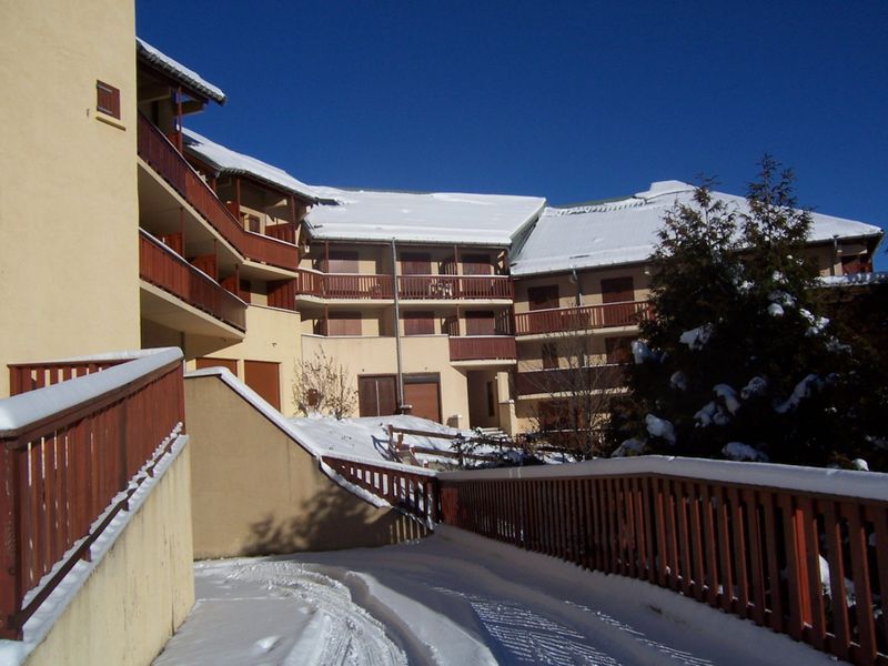 Studio 3 personen 18 - Résidence Le Thymel - Valloire