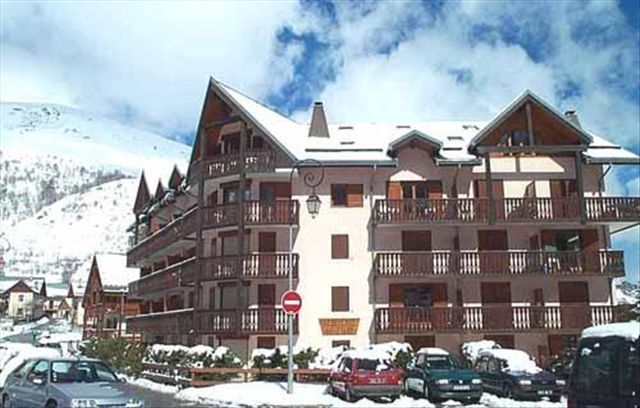 Studio 4 personen - Appartements Residence Tigny - Valloire